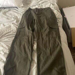 Green Cargo Pants